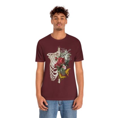 Women's Ribs and Flowers Tee - Image 36