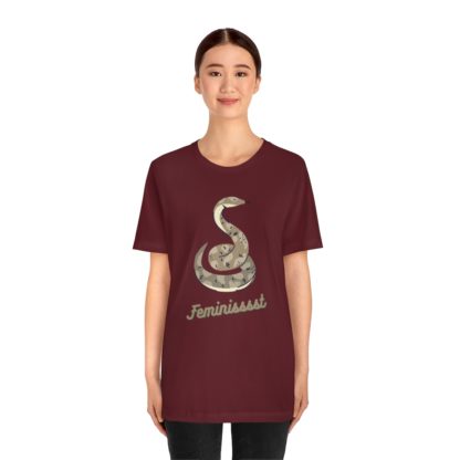 Feminist Snake Tee - Image 29