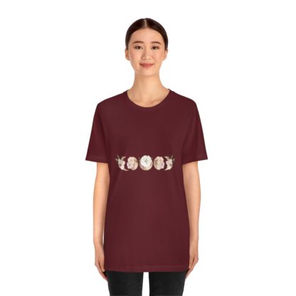 Cute Moon Phases Tee - Image 2