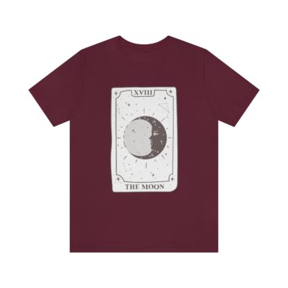 The Moon Tarot Card Tee - Image 13