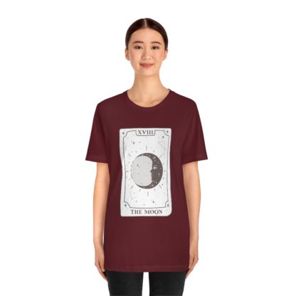 The Moon Tarot Card Tee - Image 14