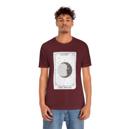 The Moon Tarot Card Tee - Image 15