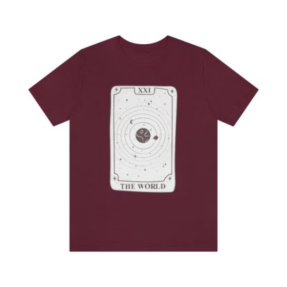 The World Tarot Card Tee - Image 13