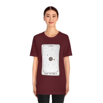 The World Tarot Card Tee - Image 14