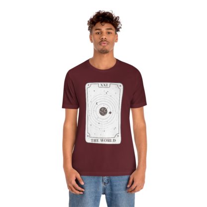 The World Tarot Card Tee - Image 15