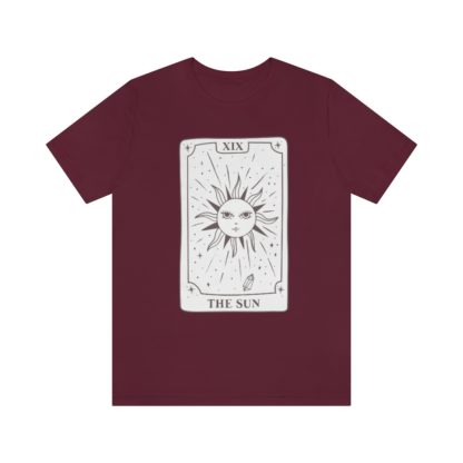 The Sun Tarot Card Tee - Image 13