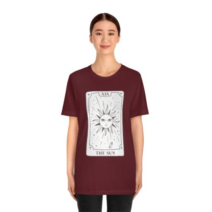 The Sun Tarot Card Tee - Image 14