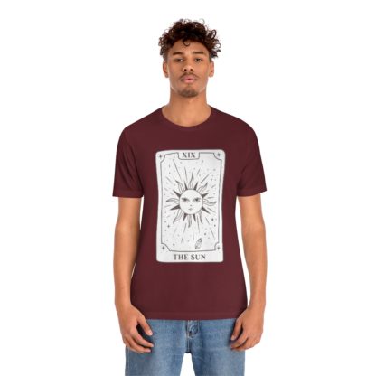 The Sun Tarot Card Tee - Image 15