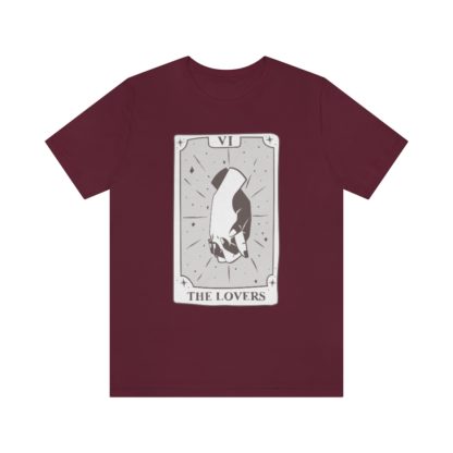 The Lovers Tarot Card Tee - Image 13