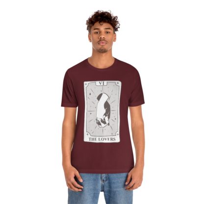 The Lovers Tarot Card Tee - Image 15