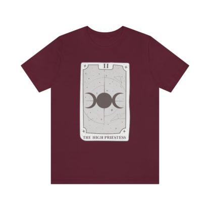 The High Priestess Tarot Card Tee - Image 13