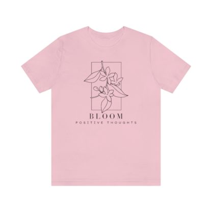 Bloom Positive Thoughts Tee - Image 37