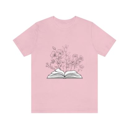 Cute Flower Book Tee - Image 28