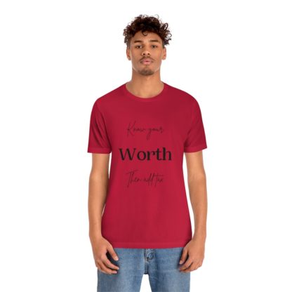 Know Your Worth Tee - Image 3