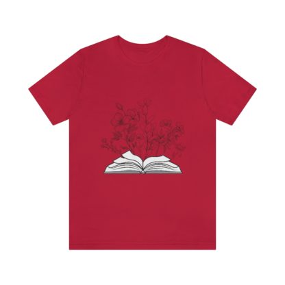 Cute Flower Book Tee - Image 37