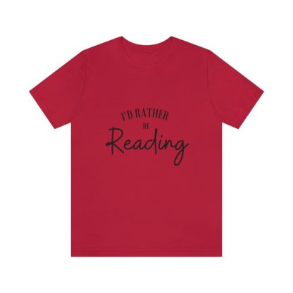 I'd Rather Be Reading Tee - Image 34