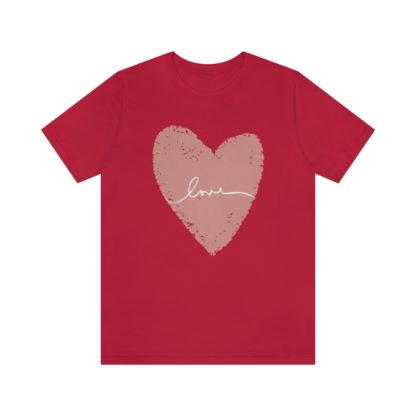 Cute Love Heart Tee - Image 34