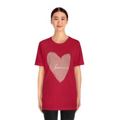 Cute Love Heart Tee - Image 35