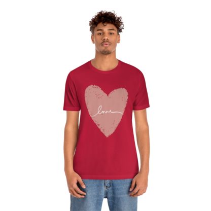 Cute Love Heart Tee - Image 36