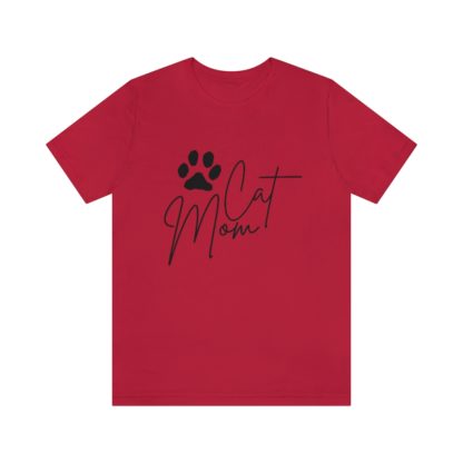 Cat Mom Tee - Image 40