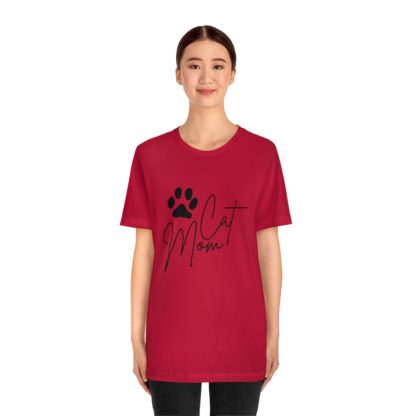 Cat Mom Tee - Image 41