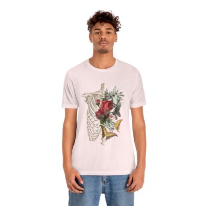 Women's Ribs and Flowers Tee - Image 9