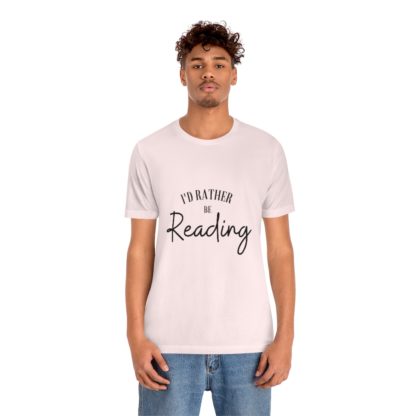 I'd Rather Be Reading Tee - Image 9