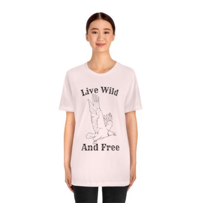 Live Wild And Free Tee - Image 5