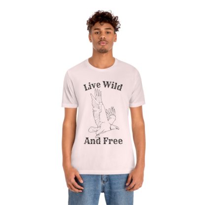 Live Wild And Free Tee - Image 6