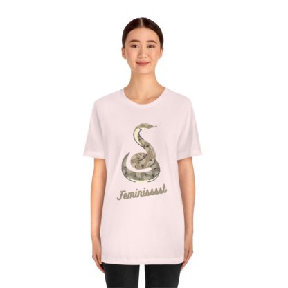 Feminist Snake Tee - Image 8