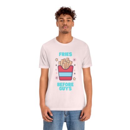 Fries Before Guys Tee - Image 9