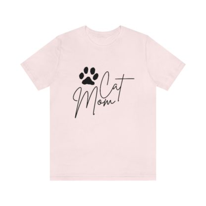 Cat Mom Tee - Image 7