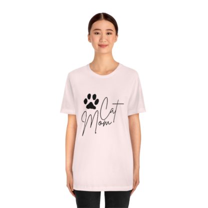 Cat Mom Tee - Image 8