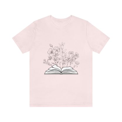 Cute Flower Book Tee - Image 7