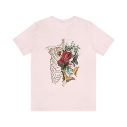 Women's Ribs and Flowers Tee - Image 7