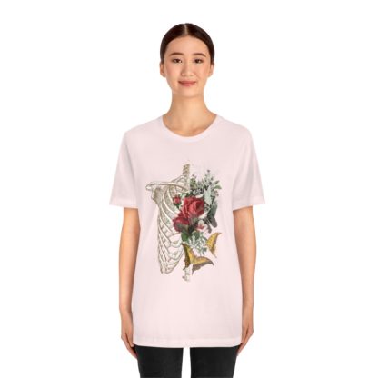 Women's Ribs and Flowers Tee - Image 8