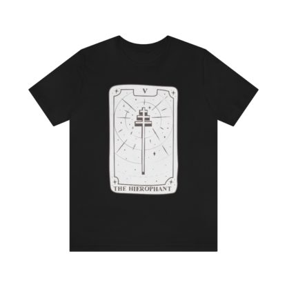 The Hierophant Tarot Card Tee - Image 7