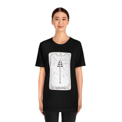 The Hierophant Tarot Card Tee - Image 8