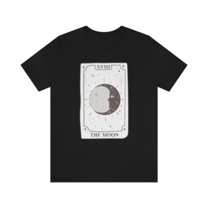 The Moon Tarot Card Tee - Image 7