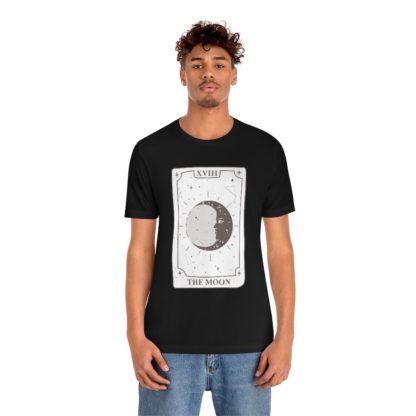 The Moon Tarot Card Tee - Image 9