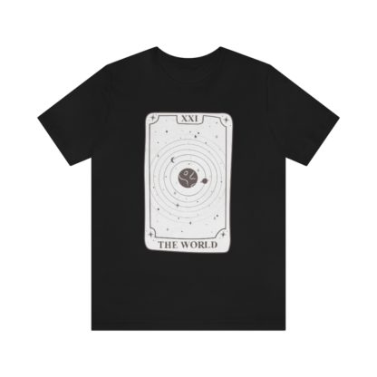 The World Tarot Card Tee - Image 7