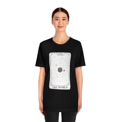 The World Tarot Card Tee - Image 8