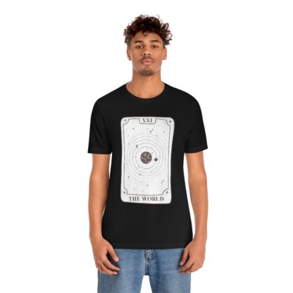 The World Tarot Card Tee - Image 9