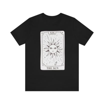 The Sun Tarot Card Tee - Image 7