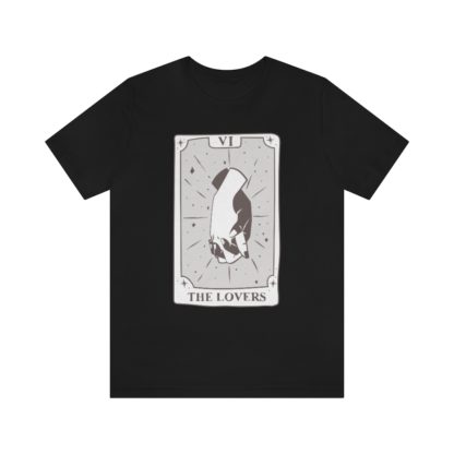 The Lovers Tarot Card Tee - Image 7