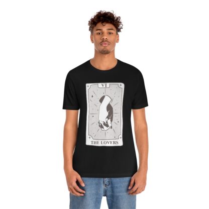 The Lovers Tarot Card Tee - Image 9