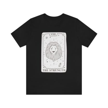 The Strength Tarot Card Tee - Image 7