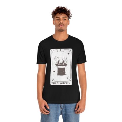 The Magician Tarot Card Tee - Image 9