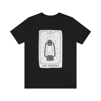 The Hermit Tarot Card Tee - Image 7