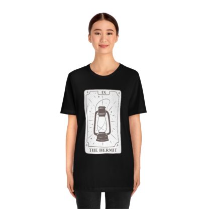 The Hermit Tarot Card Tee - Image 8